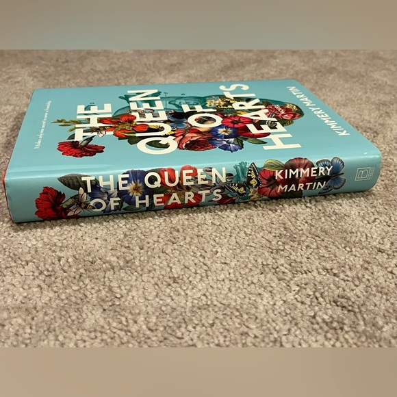 The Queen of Hearts by Kimmery Martin. Hardcover - Picture 5 of 5